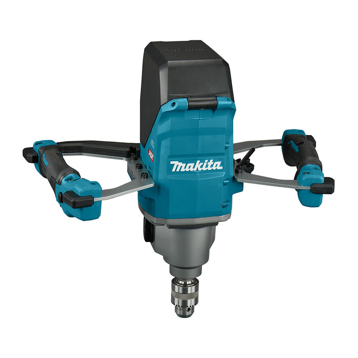 Máy trộn sơn Makita UT002G dùng Pin 40Vmax XGT, đường kính lưỡi 240mm, kết nối lưỡi trộn bằng đầu kẹp 2-13mm