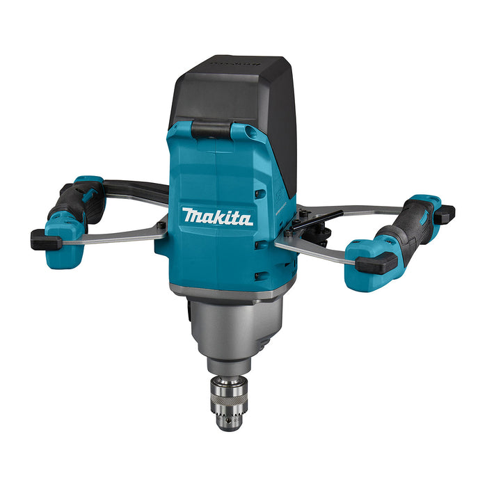 Máy trộn sơn Makita UT002G dùng Pin 40Vmax XGT, đường kính lưỡi 240mm, kết nối lưỡi trộn bằng đầu kẹp 2-13mm