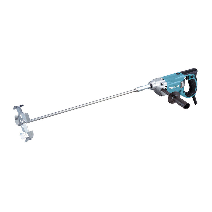 Máy trộn sơn Makita UT1305 công suất 850W, đường kính lưỡi 165mm, kết nối lưỡi trộn bằng trục vặn M12