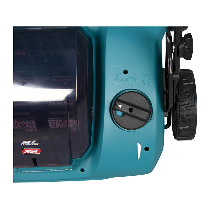 Máy xới cỏ Makita UV001G dùng Pin 40Vmax XGT đường kính lưỡi xới 380mm, độ sâu xới đất -12mm - 5mm