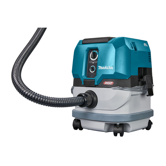 Máy hút bụi Makita VC001GL dùng Pin 40Vmax XGT, dung tích 8L, lực hút 23 kPa ( hút khô và ướt )