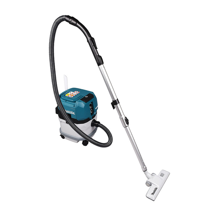 Máy hút bụi Makita VC003GL dùng Pin 40Vmax XGT, dung tích 15L, lực hút 23 kPa ( hút khô và ướt )