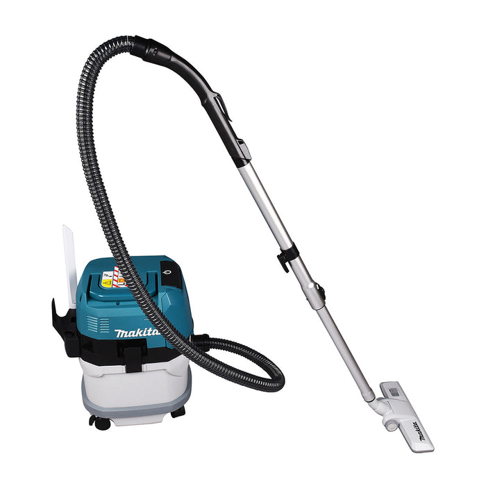 Máy hút bụi Makita VC003GL dùng Pin 40Vmax XGT, dung tích 15L, lực hút 23 kPa ( hút khô và ướt )