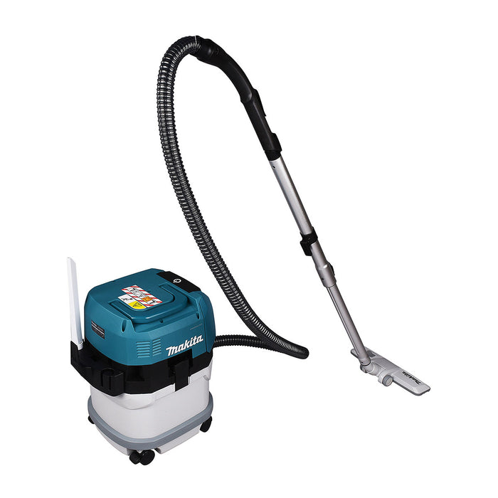 Máy hút bụi Makita VC003GL dùng Pin 40Vmax XGT, dung tích 15L, lực hút 23 kPa ( hút khô và ướt )