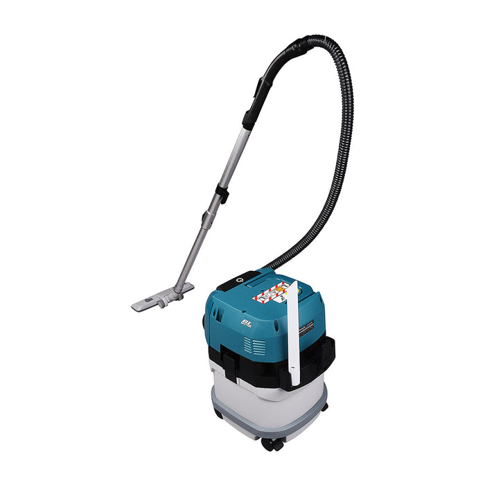 Máy hút bụi Makita VC003GL dùng Pin 40Vmax XGT, dung tích 15L, lực hút 23 kPa ( hút khô và ướt )