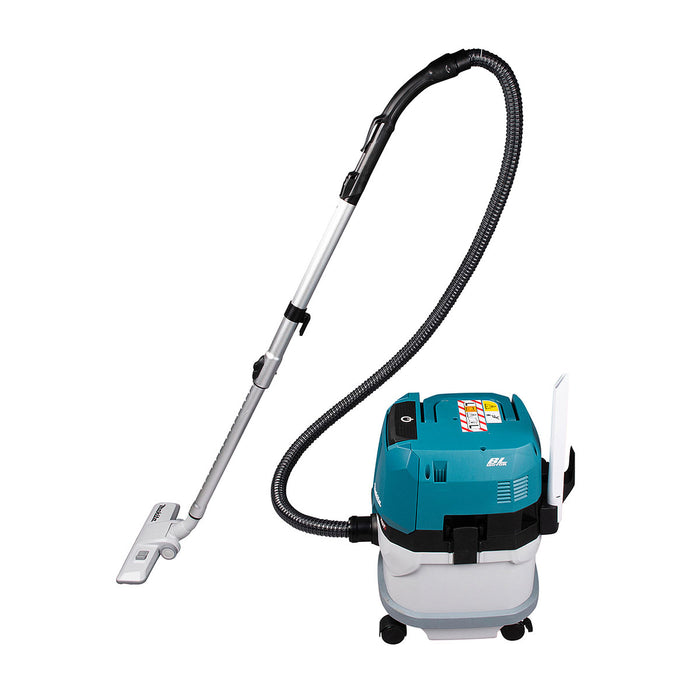 Máy hút bụi Makita VC003GL dùng Pin 40Vmax XGT, dung tích 15L, lực hút 23 kPa ( hút khô và ướt )