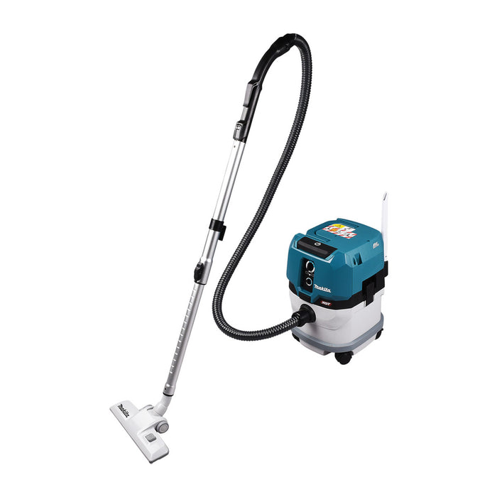 Máy hút bụi Makita VC003GL dùng Pin 40Vmax XGT, dung tích 15L, lực hút 23 kPa ( hút khô và ướt )