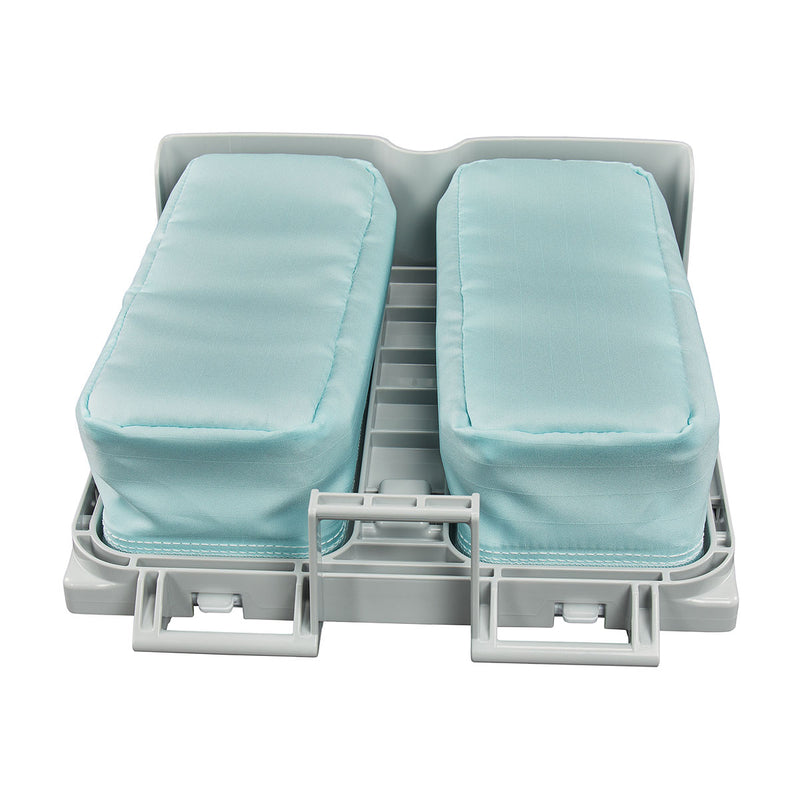 Máy hút bụi Makita VC007GL dùng Pin 40Vmax x2 XGT, dung tích 40L, lực hút 18 kPa bộ lọc HEPA và GYUPPA, công nghệ AWS ( Hút khố và ướt )