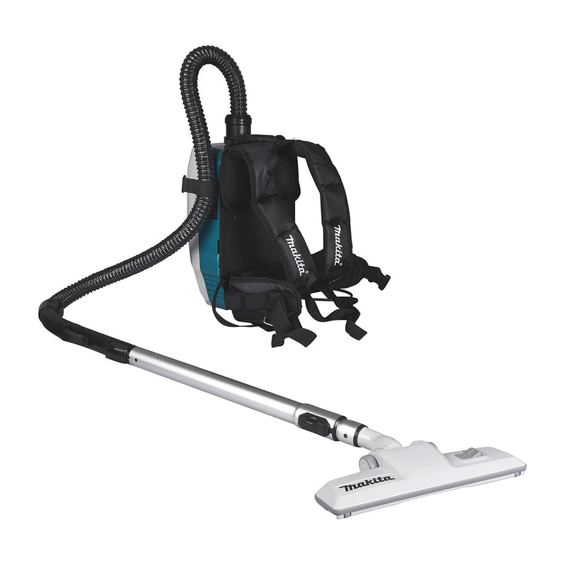 Máy hút bụi đeo vai Makita VC008G dùng Pin 40Vmax XGT, dung tích 2L, lực hút 18 kPa, bộ lọc HEPA