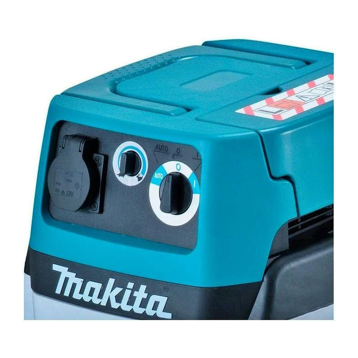 Máy hút bụi Makita VC1310LX1 công suất 1,050W dung tích 13L, lực hút 22 kPa bộ lọc GYUPPA ( hút khô và ướt )