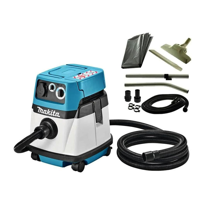 Máy hút bụi Makita VC1310LX1 công suất 1,050W dung tích 13L, lực hút 22 kPa bộ lọc GYUPPA ( hút khô và ướt )