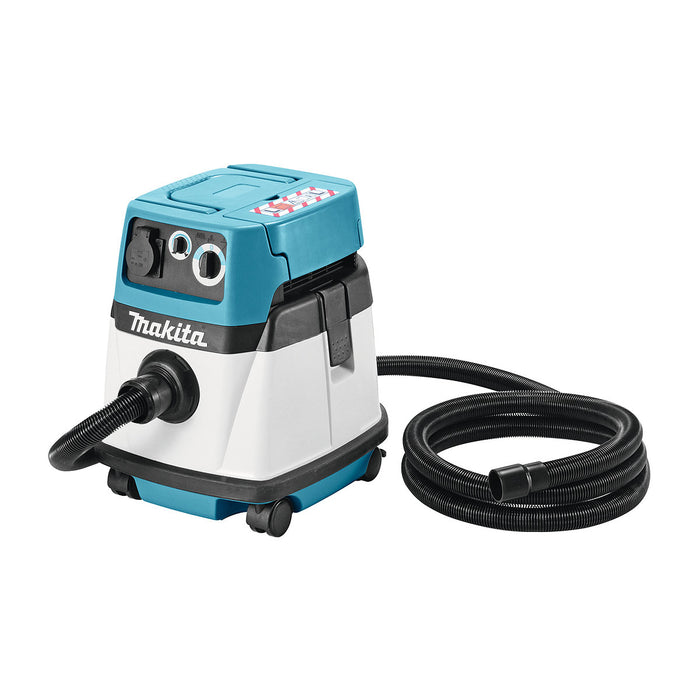 Máy hút bụi Makita VC1310LX1 công suất 1,050W dung tích 13L, lực hút 22 kPa bộ lọc GYUPPA ( hút khô và ướt )