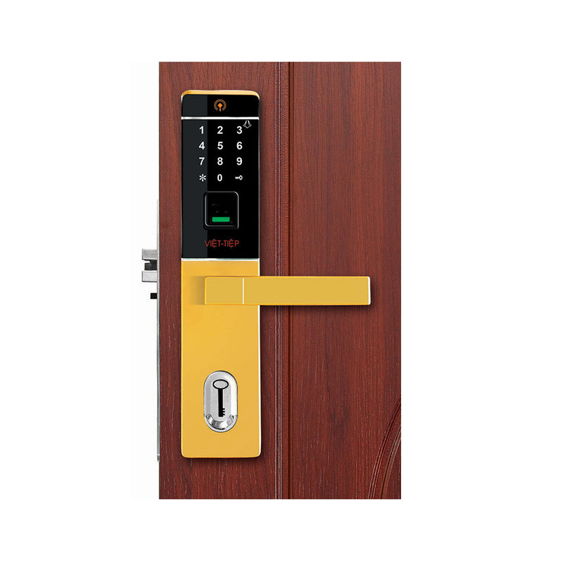 Khóa điện tử Việt Tiệp 28286 tích hợp chìa, mật khẩu và vân tay