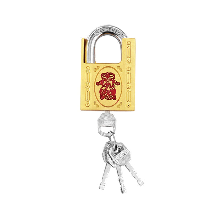 Khóa treo đồng Việt Tiệp 01622 CT (Chìa vuông 4 cạnh)