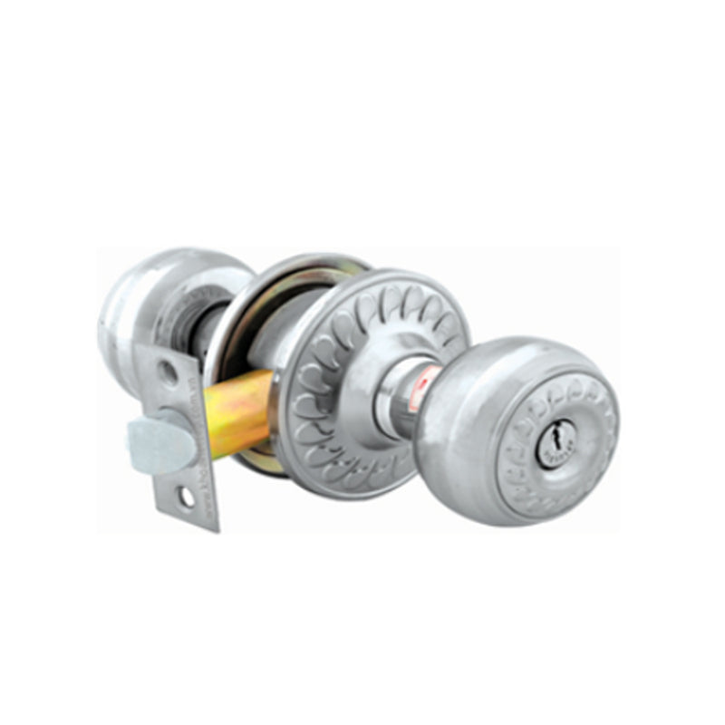 Khóa cửa tay nắm tròn Việt Tiệp 04205