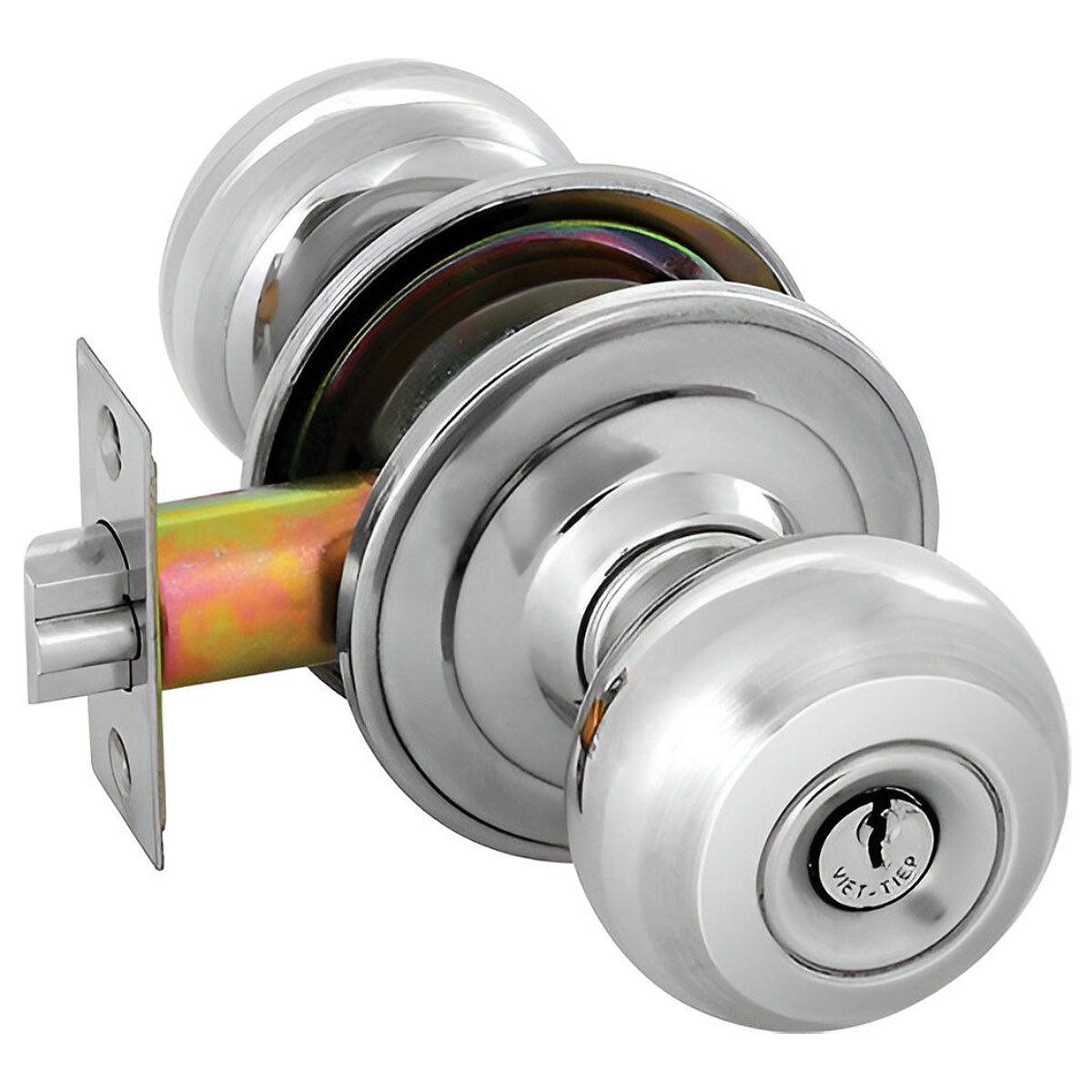 Khóa cửa tay nắm tròn Việt Tiệp 04207