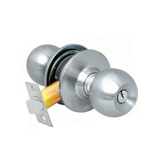 Khóa cửa tay nắm tròn Việt Tiệp 04211