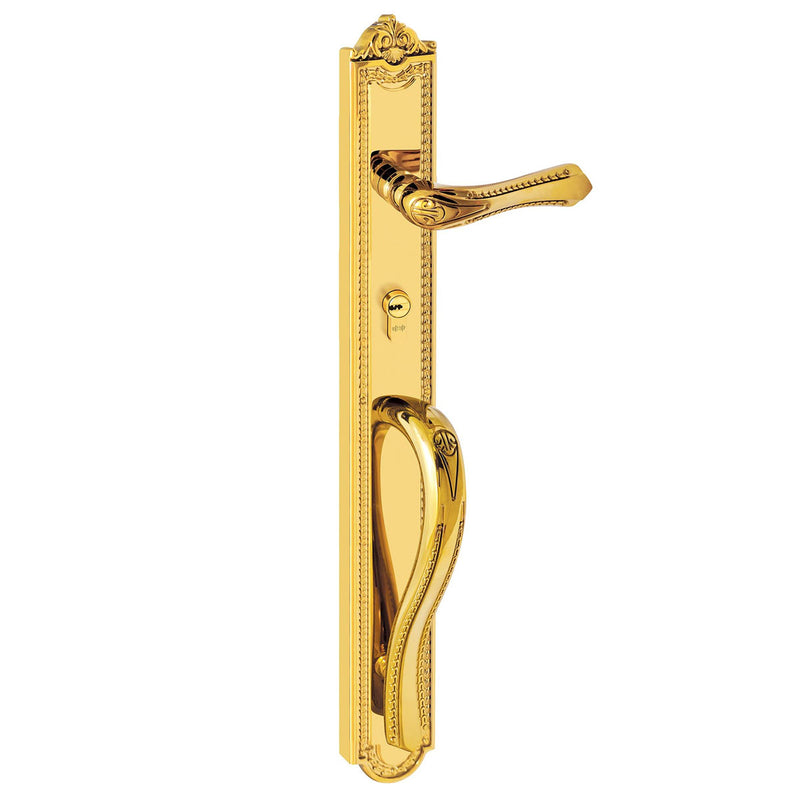 Ổ khóa tay gạt Việt Tiệp 04269 chất liệu hợp kim đồng phủ PVD