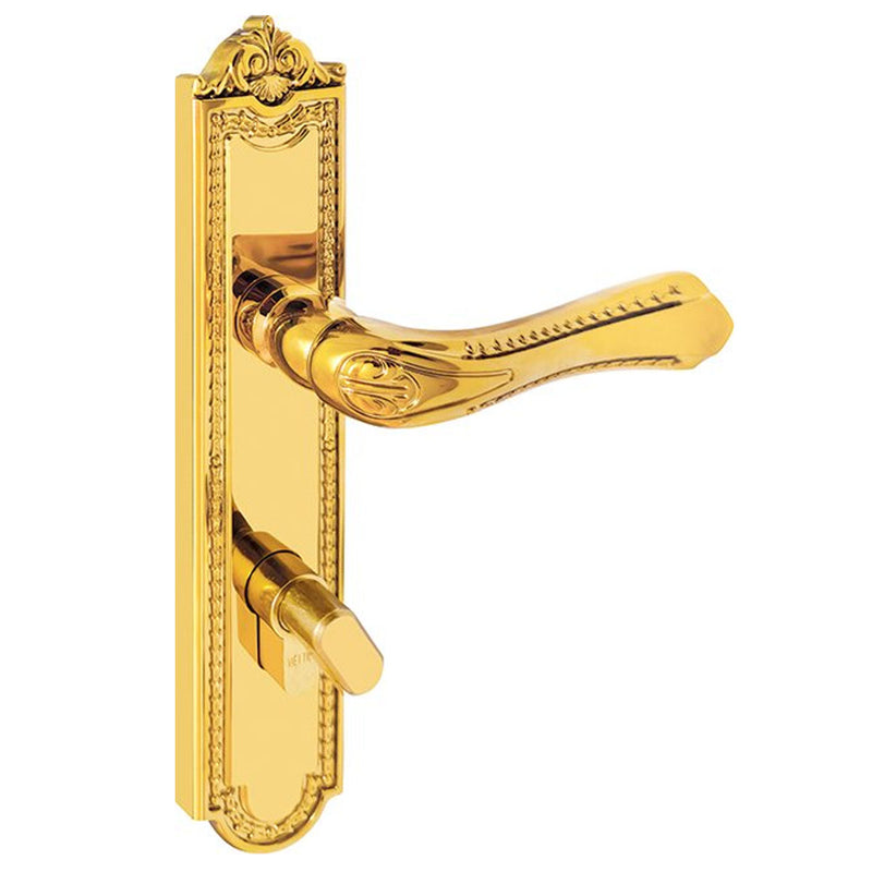 Ổ khóa tay gạt Việt Tiệp 04369 chất liệu đồng sơn điện di