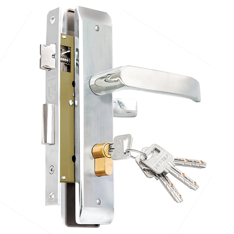 Ổ khóa tay gạt Việt Tiệp 04723 chất liệu Inox SUS 304