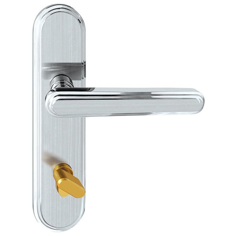 Ổ khóa tay gạt Việt Tiệp 04763 chất liệu Inox SUS 304