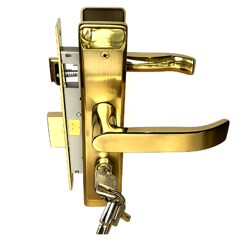 Ổ khóa tay gạt Việt Tiệp 04835 chất liệu Inox SUS 304