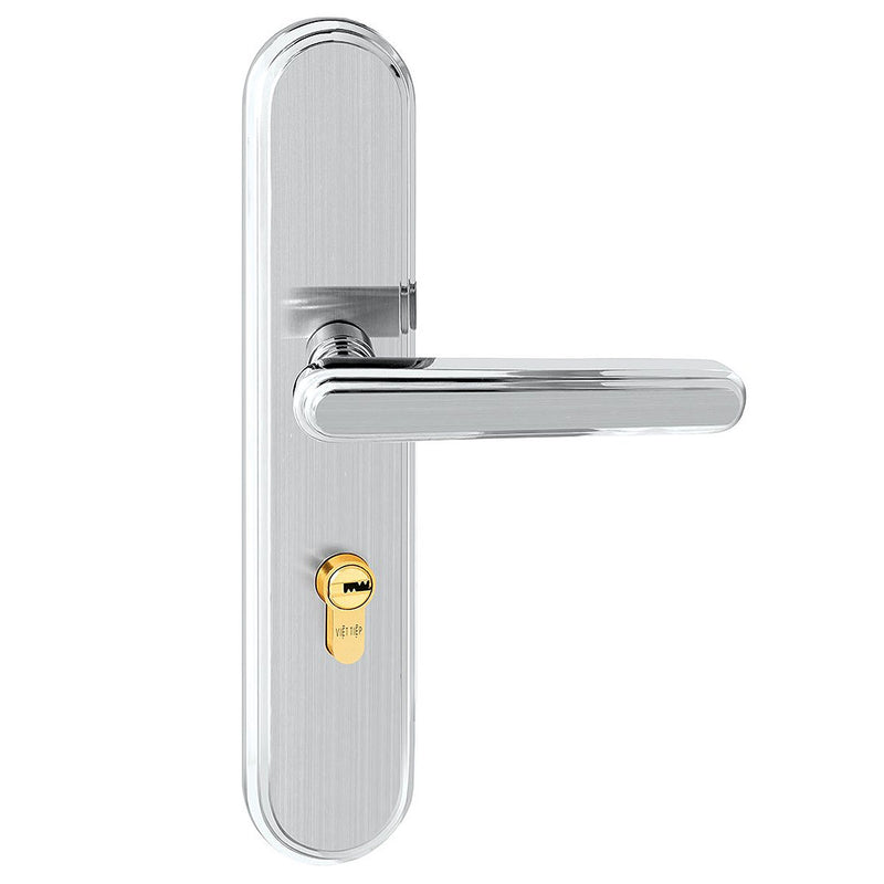 Ổ khóa tay gạt Việt Tiệp 04863 chất liệu Inox SUS 304