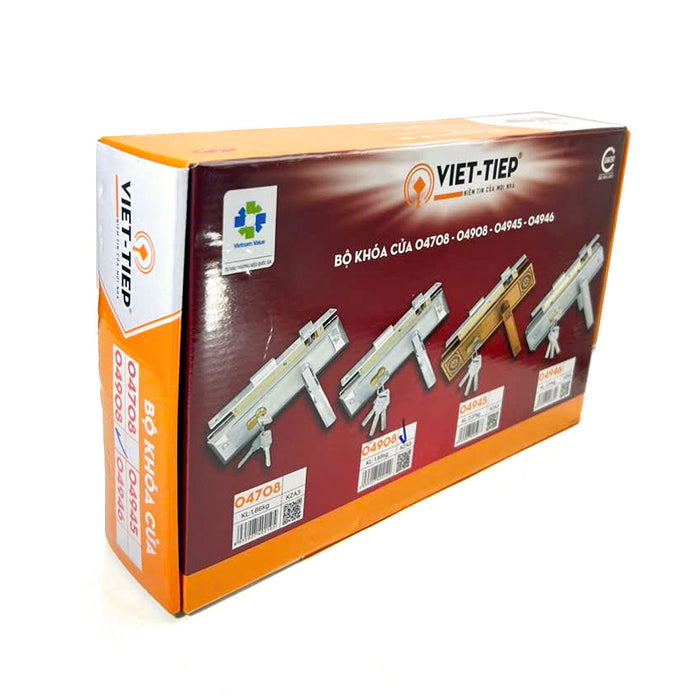 Ổ khóa tay gạt Việt Tiệp 04908 vật liệu bằng hợp kim Zinc Alloy