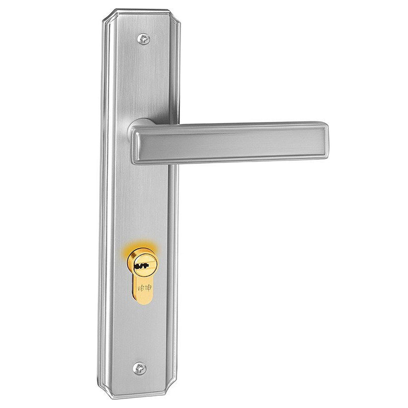 Ổ khóa tay gạt Việt Tiệp 04946 chất liệu hợp kim Zinc Alloy