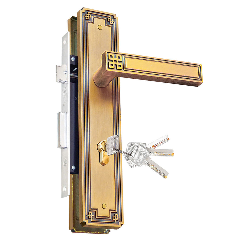 Ổ khóa tay gạt Việt Tiệp 04947 chất liệu hợp kim Zinc Alloy