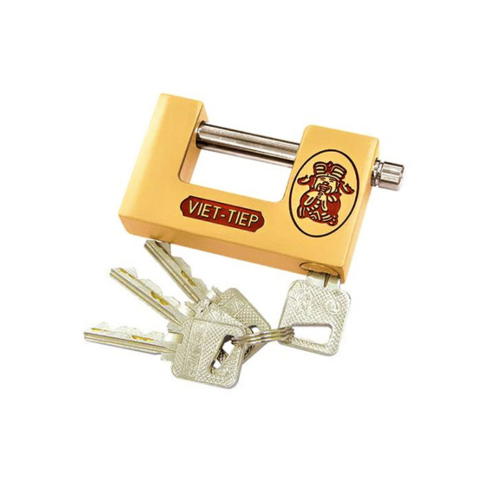 Khóa cầu ngang đồng Việt Tiệp CN 05204 (Độ rộng ngàm Khóa 38mm)