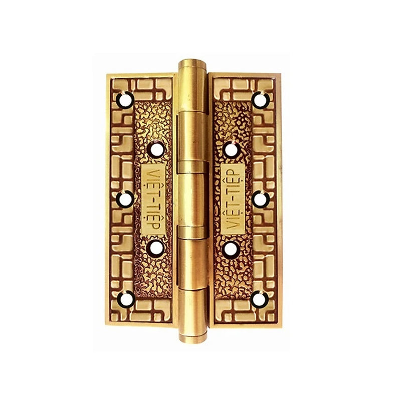 Bản lề lá Việt tiệp dài từ 80mm - 120mm, chất liệu đồng thau