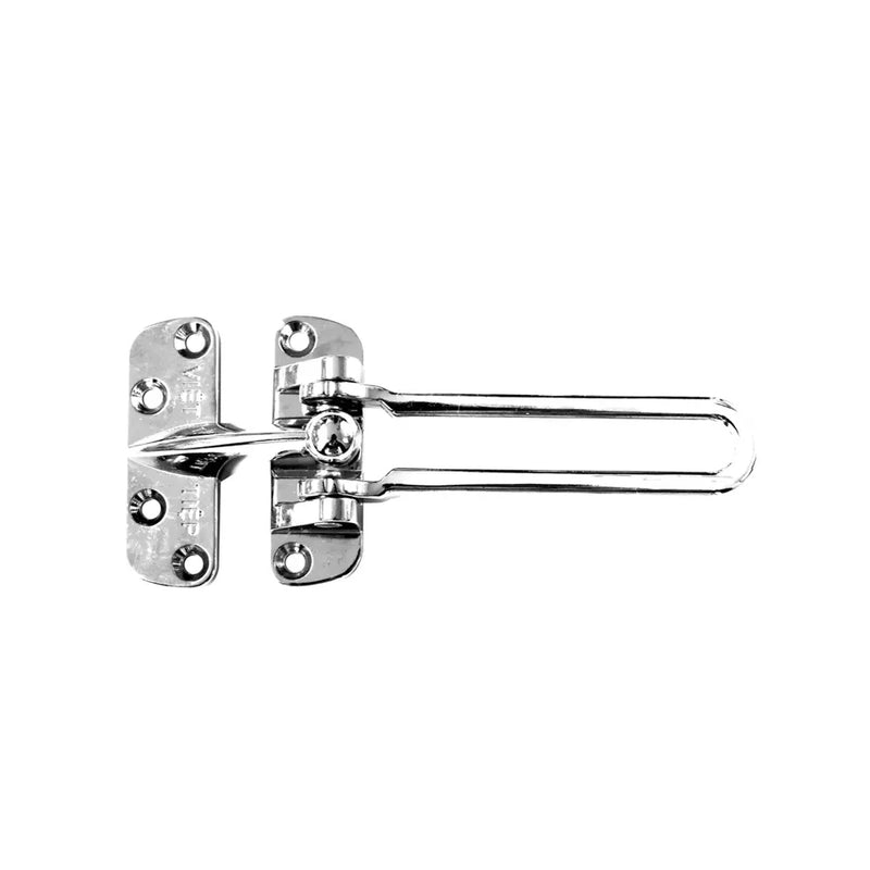 Móc gài cửa hở cao cấp Việt tiệp 10110, vật liệu bằng hợp kim kẽm Zinc Alloy, mạ chrome bóng