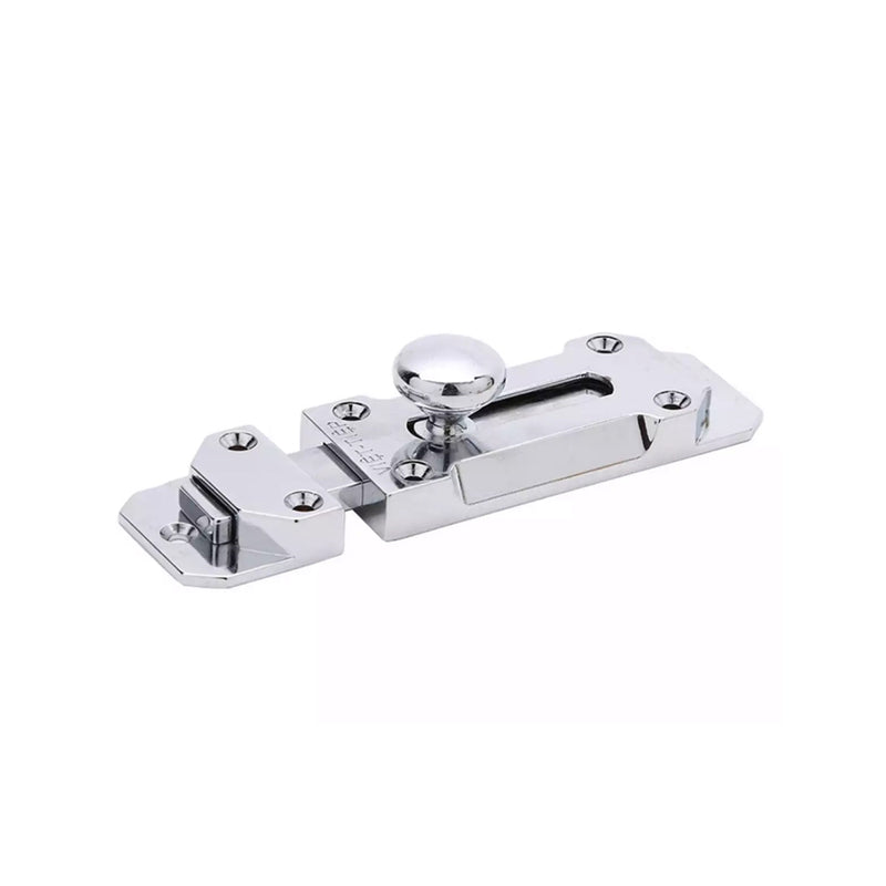 Chốt cửa Việt tiếp 10400, vật liệu bằng hợp kim kẽm Zinc Alloy, mạ chrome bóng