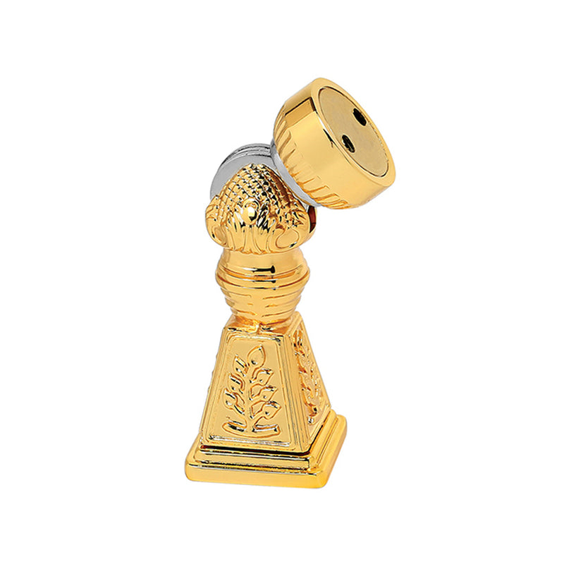 Chốt chặn cửa hít nam châm Việt tiệp 10459, vật liệu đồng thau mạ vàng