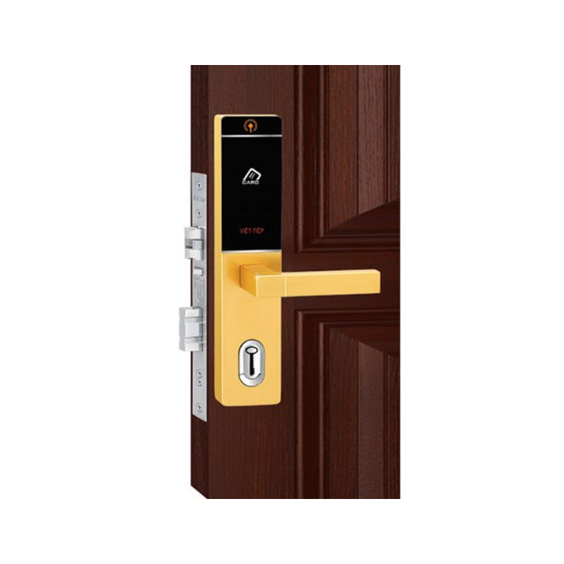 Khóa điện tử Việt Tiệp 28287 tích hợp thẻ từ và chìa