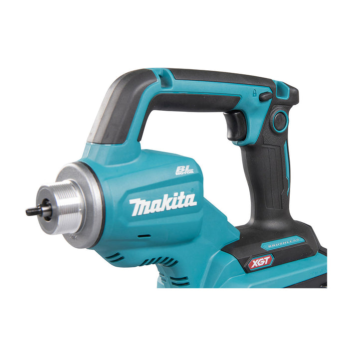 Máy đầm dùi bê tông Makita VR001G dùng Pin 40Vmax XGT