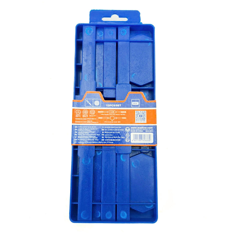 Bộ mũi taro tạo ren 12 chi tiết Wadfow WAJ1L01