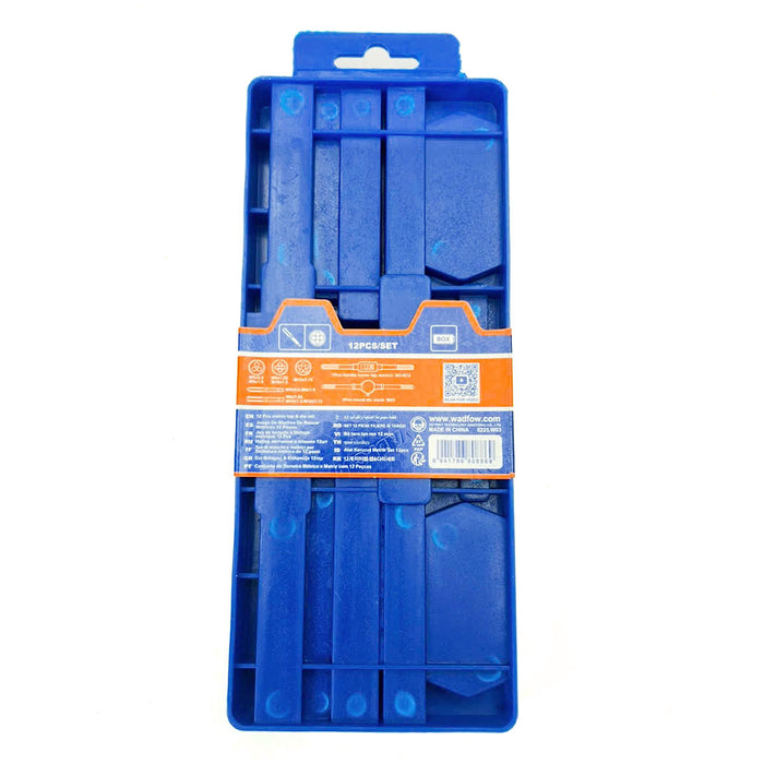 Bộ mũi taro tạo ren 12 chi tiết Wadfow WAJ1L01