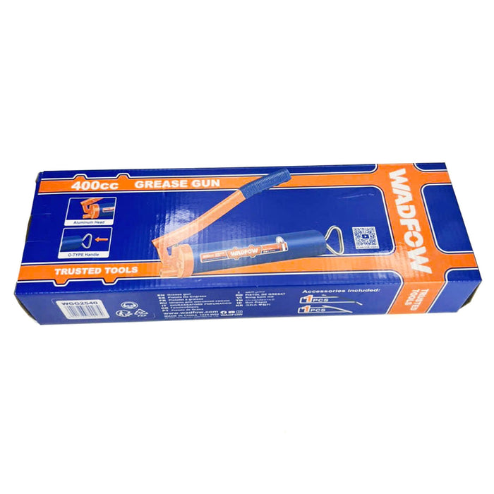 Súng bơm mỡ Wadfow WGG2540 dung tích 400cc
