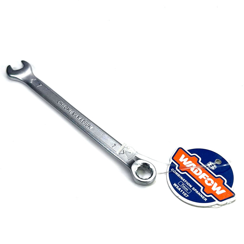 Cờ lê vòng miệng Wadfow kích thước từ 6mm - 19mm