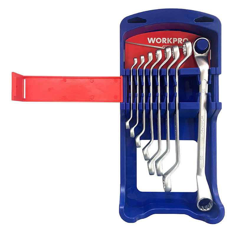 Bộ cờ lê 2 đầu vòng 8 chi tiết Workpro WP202509 thép Cr-V