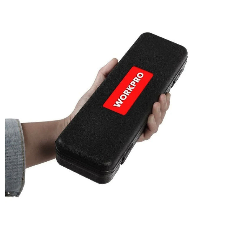 Bộ đầu tuýp 13 chi tiết Workpro WP202563 cốt 1/2 inch