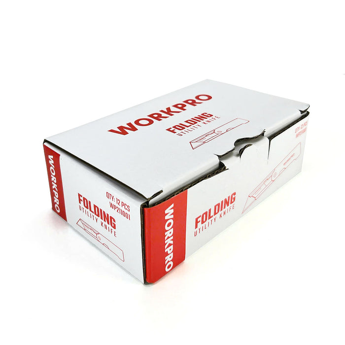 Dao gấp đa năng bằng thép không gỉ Workpro WP211001