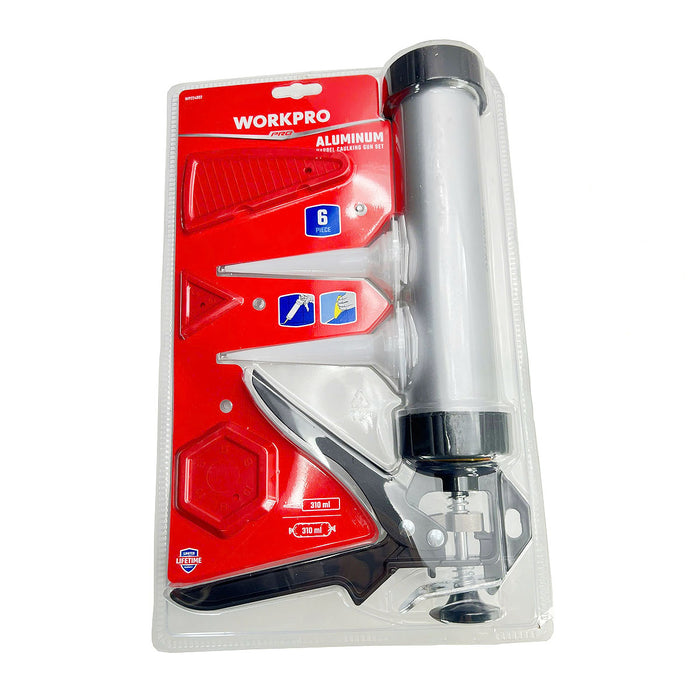 Súng bắn keo vỏ bình bằng nhôm Workpro