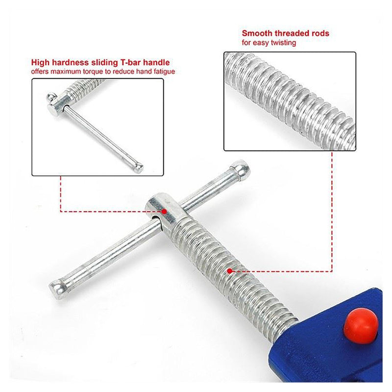 Cảo chữ C nhả nhanh Workpro kích thước từ 4 inch - 6 inch