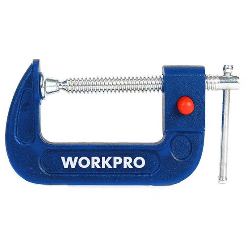 Cảo chữ C nhả nhanh Workpro kích thước từ 4 inch - 6 inch