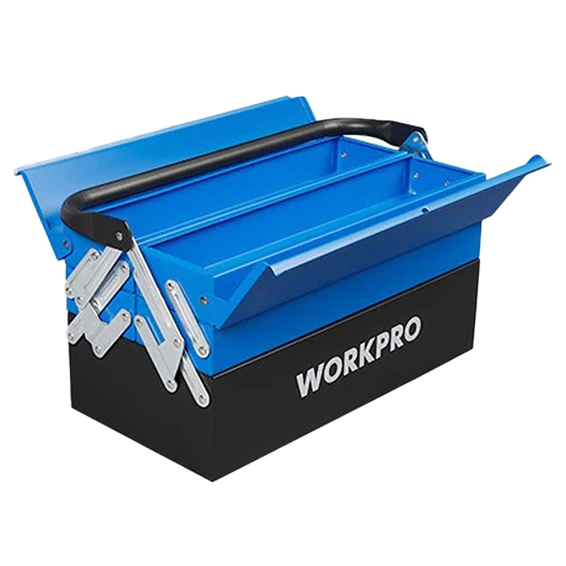 Thùng đồ nghề sắt 5 ngăn, thép dày 0.8mm Workpro