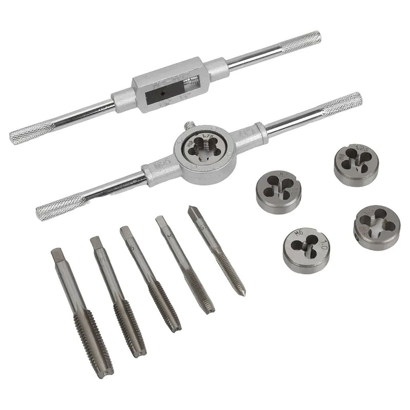 Bộ dụng cụ tạo ren 12 chi tiết Workpro WP309009