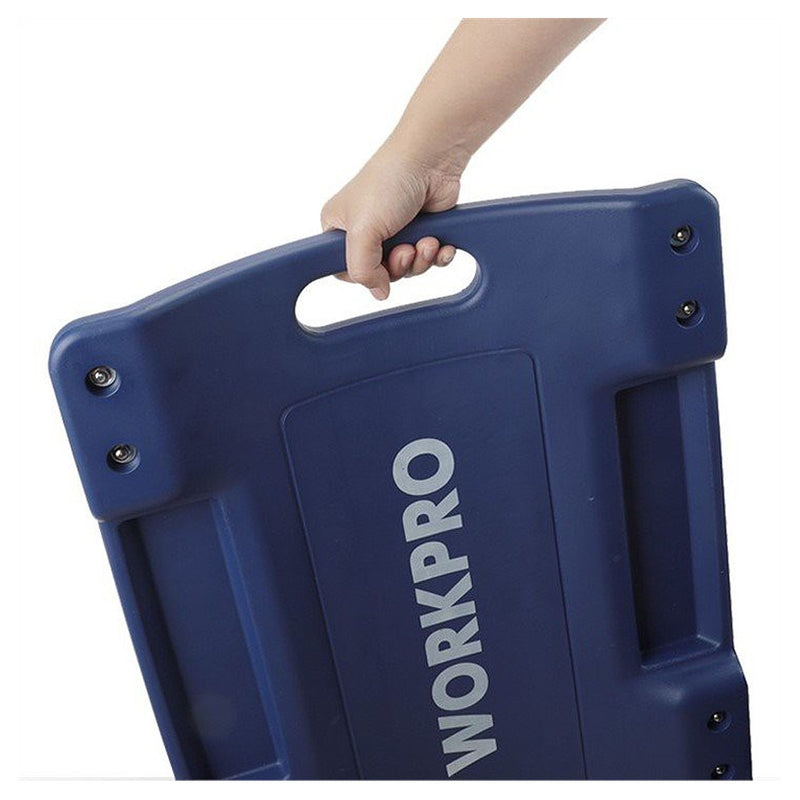 Ván nằm chui gầm sửa xe Workpro chiều dài từ 900mm - 1000mm, tải trọng 90kg